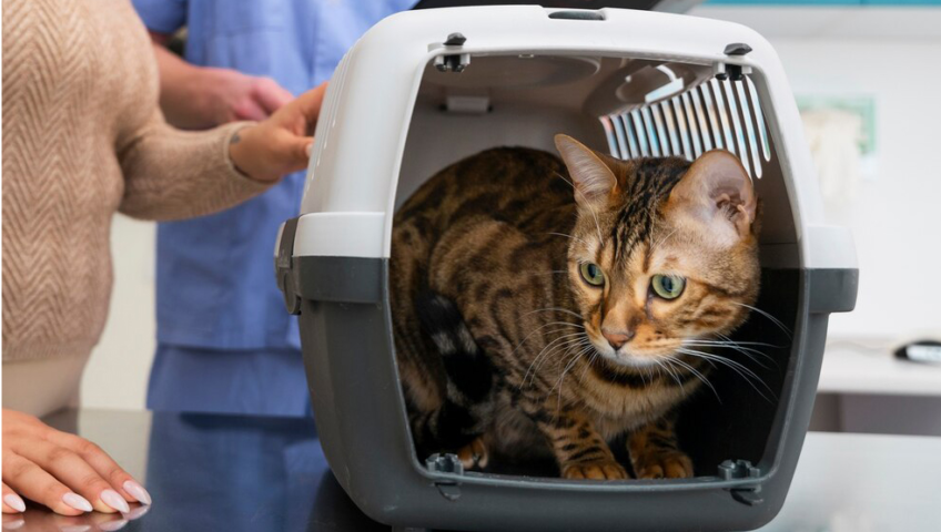 Pet Relocation Service In Guwahati